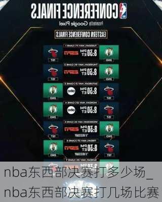 nba东西部决赛打多少场_nba东西部决赛打几场比赛