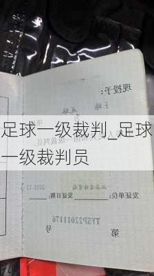 足球一级裁判_足球一级裁判员