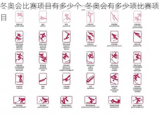 冬奥会比赛项目有多少个_冬奥会有多少项比赛项目