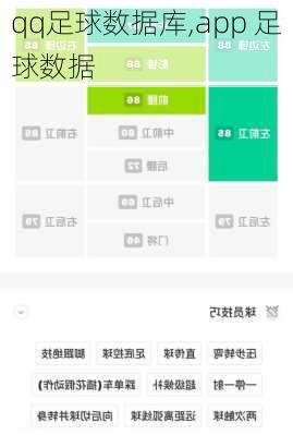 qq足球数据库,app 足球数据