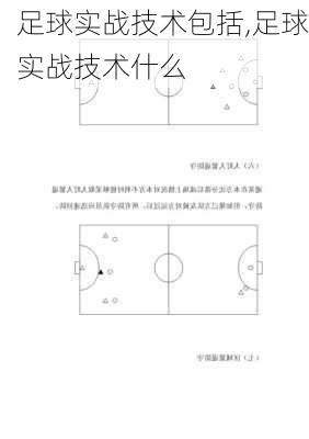 足球实战技术包括,足球实战技术什么