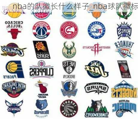 nba的队徽长什么样子_nba球队徽标