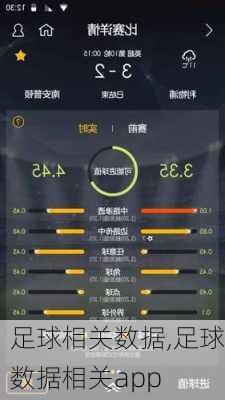 足球相关数据,足球数据相关app