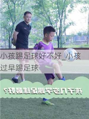 小孩踢足球好不好_小孩过早踢足球