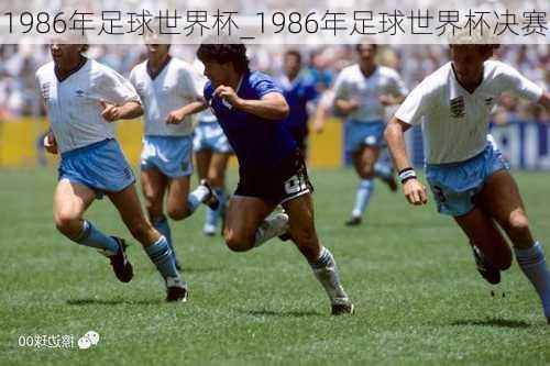 1986年足球世界杯_1986年足球世界杯决赛