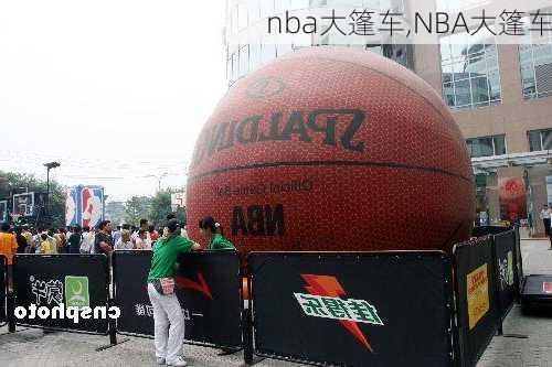 nba大篷车,NBA大篷车