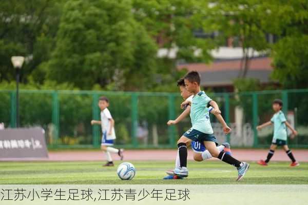 江苏小学生足球,江苏青少年足球