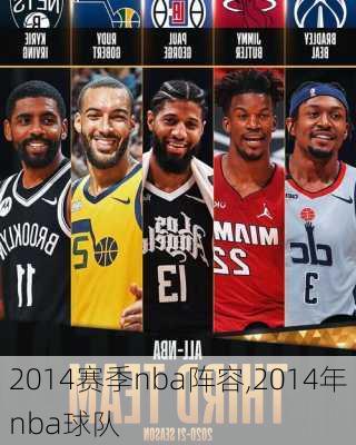 2014赛季nba阵容,2014年nba球队