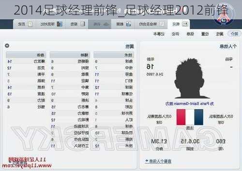 2014足球经理前锋_足球经理2012前锋