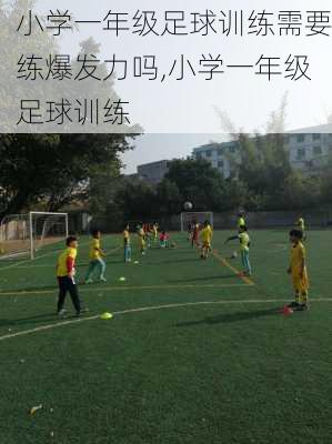 小学一年级足球训练需要练爆发力吗,小学一年级足球训练