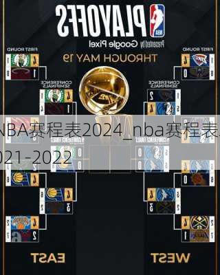 NBA赛程表2024_nba赛程表2021-2022