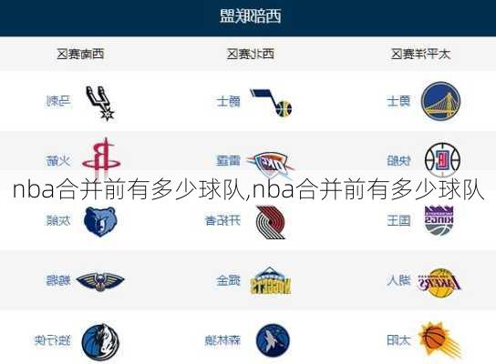 nba合并前有多少球队,nba合并前有多少球队