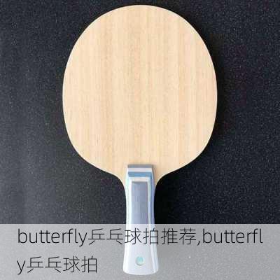 butterfly乒乓球拍推荐,butterfly乒乓球拍