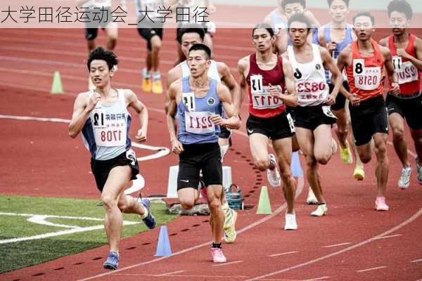 大学田径运动会_大学田径