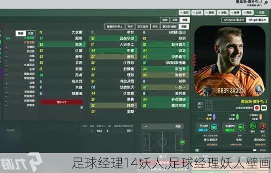 足球经理14妖人,足球经理妖人壁画