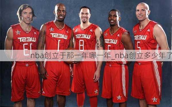 nba创立于那一年哪一年_nba创立多少年了