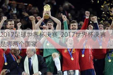 2017足球世界杯决赛_2017世界杯决赛是哪两个国家