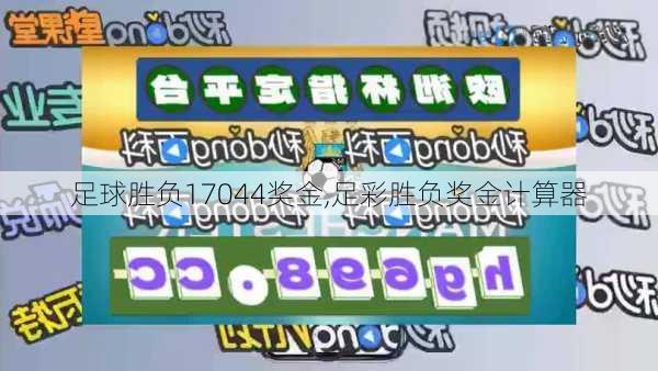 足球胜负17044奖金,足彩胜负奖金计算器