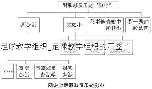 足球教学组织_足球教学组织的示图