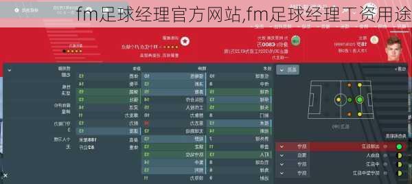 fm足球经理官方网站,fm足球经理工资用途