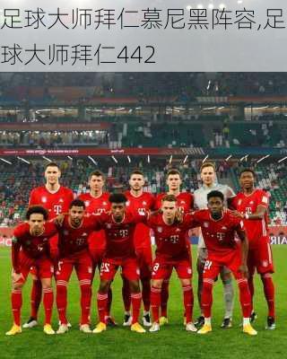 足球大师拜仁慕尼黑阵容,足球大师拜仁442