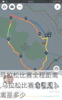 马拉松比赛全程距离,马拉松比赛全程距离是多少