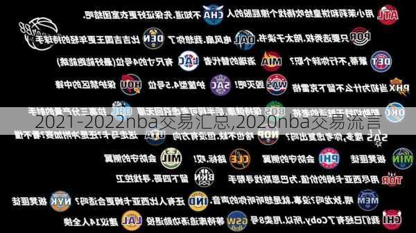 2021-2022nba交易汇总,2020nba交易流言