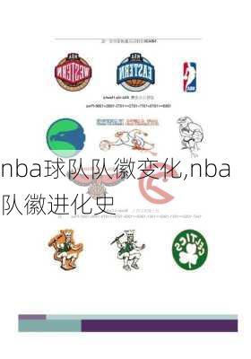 nba球队队徽变化,nba队徽进化史