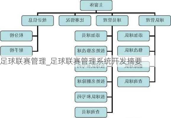 足球联赛管理_足球联赛管理系统开发摘要