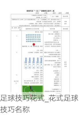 足球技巧花式_花式足球技巧名称