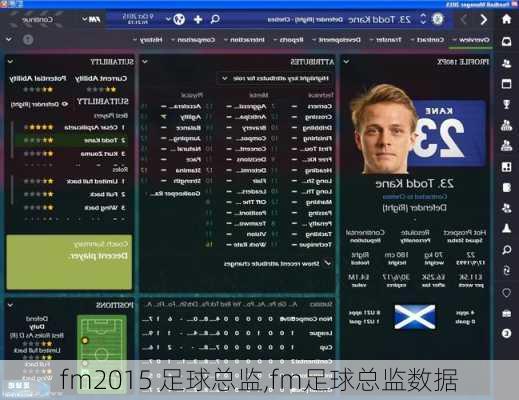 fm2015 足球总监,fm足球总监数据