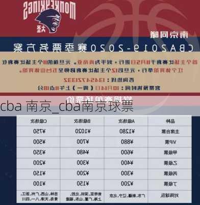 cba 南京_cba南京球票