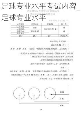 足球专业水平考试内容_足球专业水平