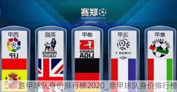 意甲球队身价排行榜2020_意甲球队身价排行榜