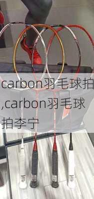 carbon羽毛球拍,carbon羽毛球拍李宁