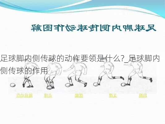 足球脚内侧传球的动作要领是什么?_足球脚内侧传球的作用