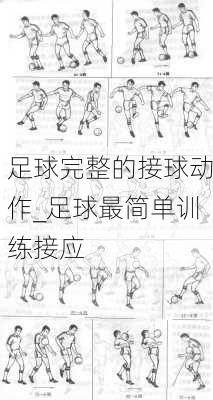 足球完整的接球动作_足球最简单训练接应