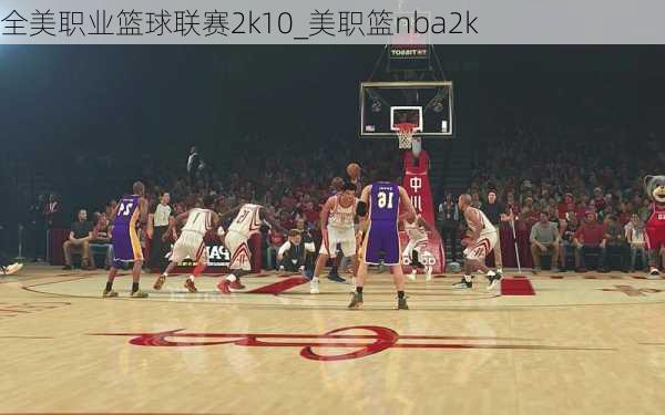 全美职业篮球联赛2k10_美职篮nba2k