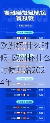 欧洲杯 什么时候_欧洲杯什么时候开始2024年