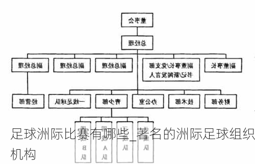 足球洲际比赛有哪些_著名的洲际足球组织机构