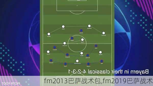 fm2013巴萨战术包,fm2019巴萨战术