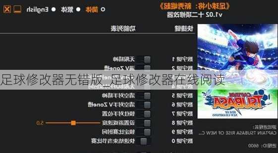 足球修改器无错版_足球修改器在线阅读