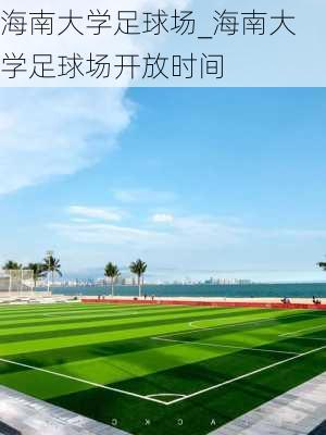 海南大学足球场_海南大学足球场开放时间