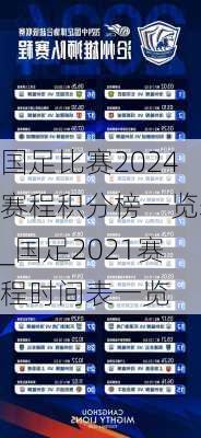 国足比赛2024赛程积分榜一览表_国足2021赛程时间表一览