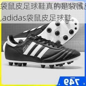 袋鼠皮足球鞋真的是袋鼠皮么,adidas袋鼠皮足球鞋