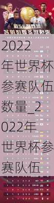 2022年世界杯参赛队伍数量_2022年世界杯参赛队伍