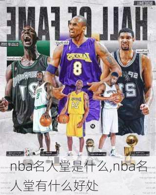 nba名人堂是什么,nba名人堂有什么好处