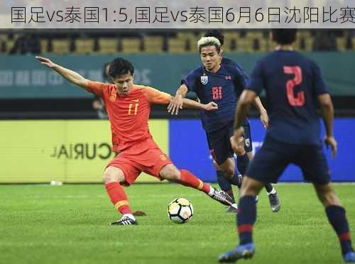 国足vs泰国1:5,国足vs泰国6月6日沈阳比赛