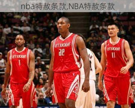 nba特赦条款,NBA特赦条款