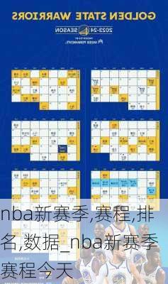 nba新赛季,赛程,排名,数据_nba新赛季赛程今天